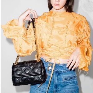 🔥NWT!! Tory Burch Fleming soft convertible shoulder bag🔥